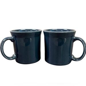 Fiestaware Java mugs 12oz slate set of 2